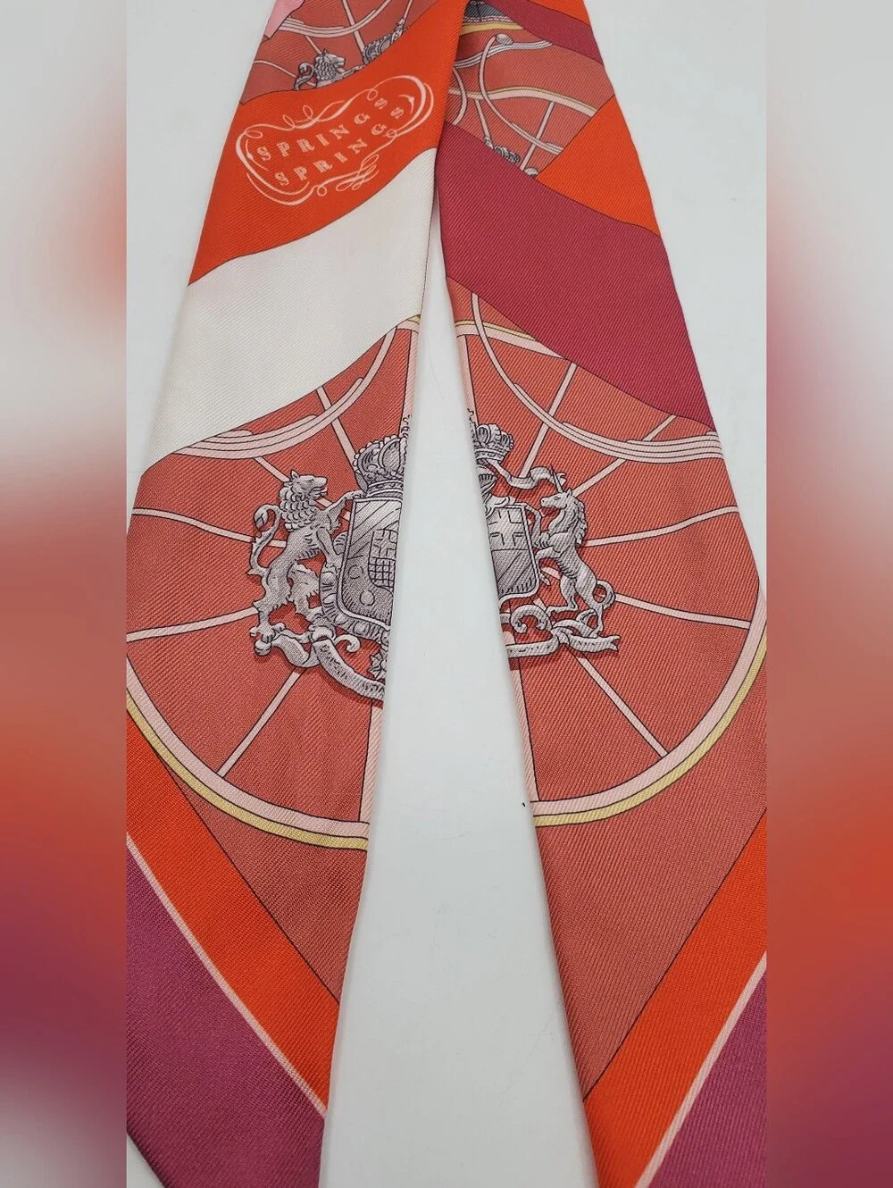 Hermes Spring Twilly Scarf - Picture 5 of 10